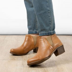 סער - מגף עור