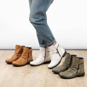 חדוה  -מגף עור