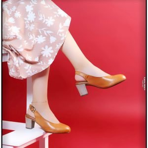 פנינה - סנדל עור