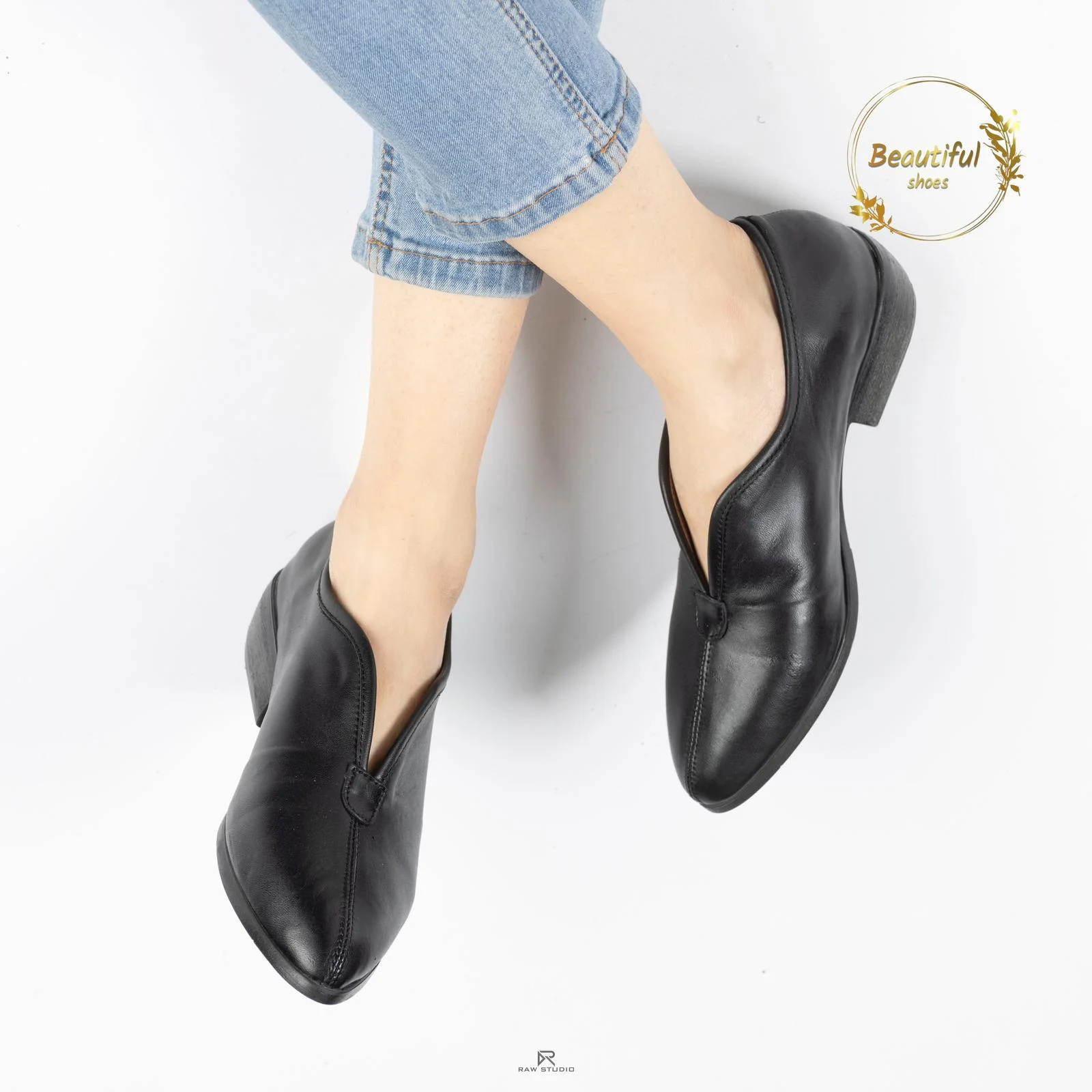 ⁦קורן - נעלי נשים עור⁩ – תמונה ⁦2⁩