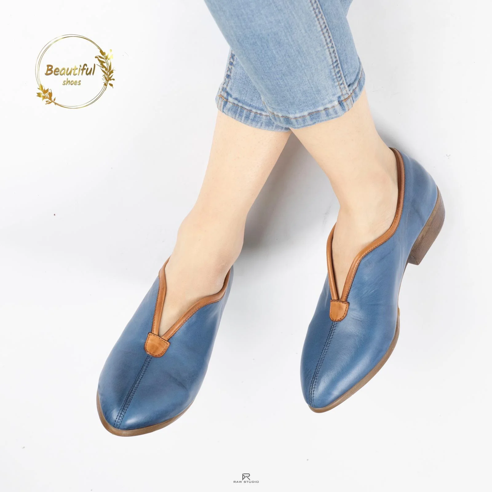 ⁦קורן - נעלי נשים עור⁩ – תמונה ⁦4⁩