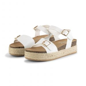 1011-1 - סנדל סטייל - לבן