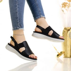 027-A- סנדל איכות - שחור