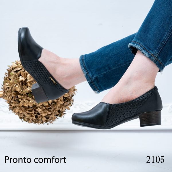 ⁦הרבר -  נעלי נשים קומפורט⁩ – תמונה ⁦4⁩
