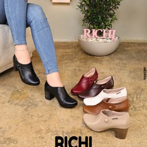 806 - נעל עור לנשים