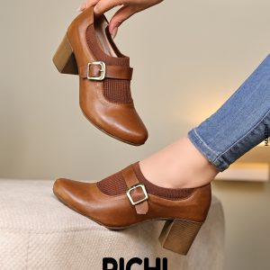 805 - נעל עור לנשים