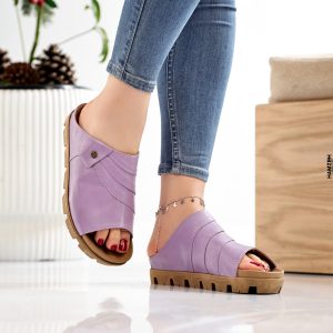 155 - כפכף עור לנשים