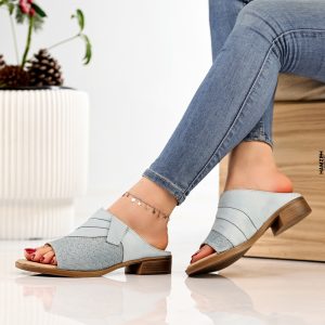 155B - כפכף עור לנשים