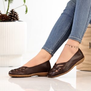 3018 - נעל עור לנשים