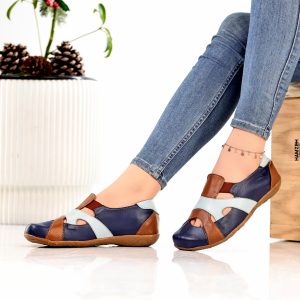 3017 - נעל עור לנשים