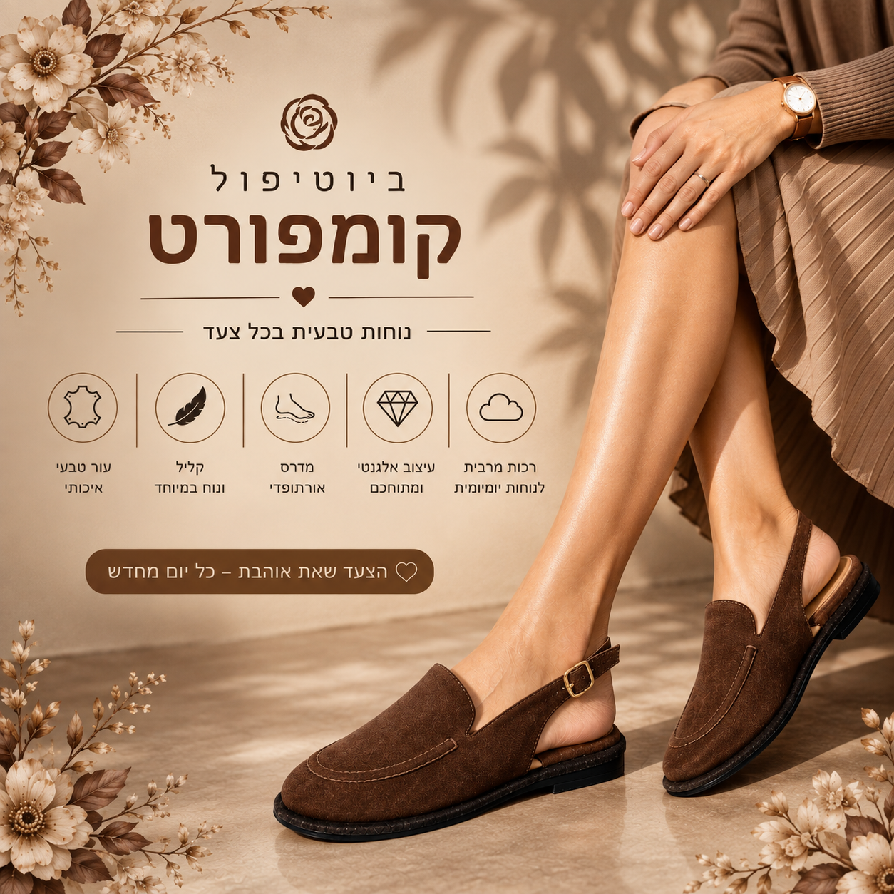 101 - מוקסין עור לנשים – תמונה 3